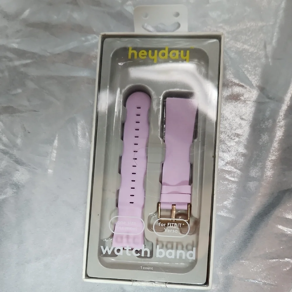 Heyday Lavender Watch Band for Fitbit Versa